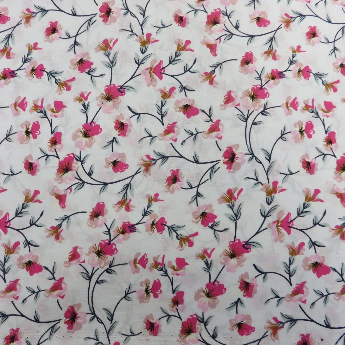 Leilani lightweight thin cotton fabric by half metre | 140cm wide