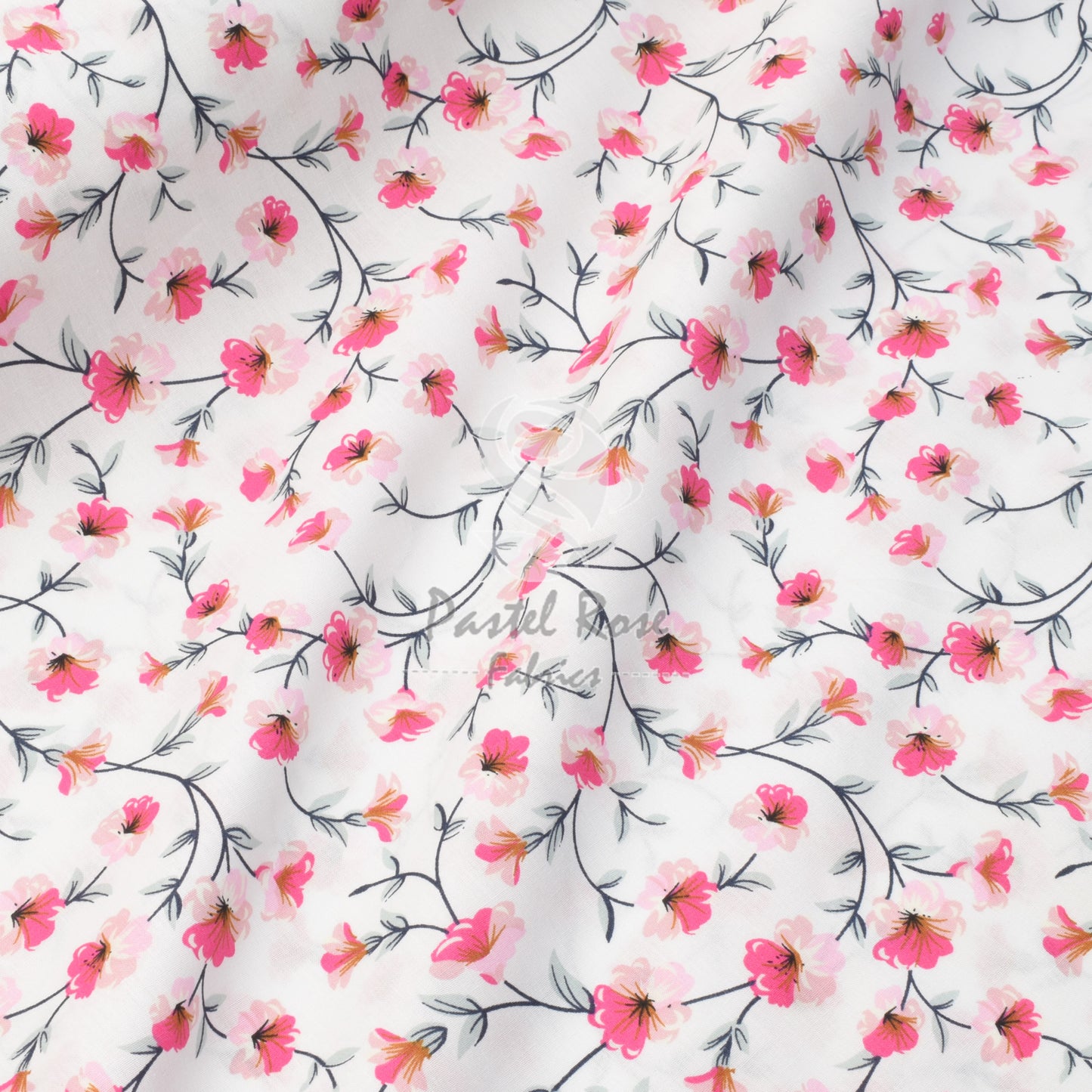 Leilani lightweight thin cotton fabric by half metre | 140cm wide