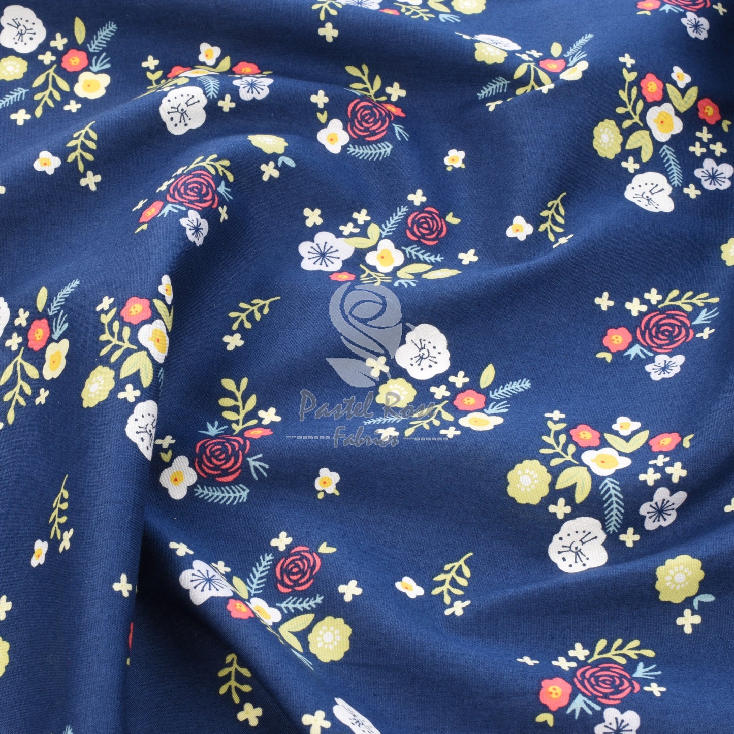 Lily May lightweight thin cotton fabric by half metre | 140cm wide