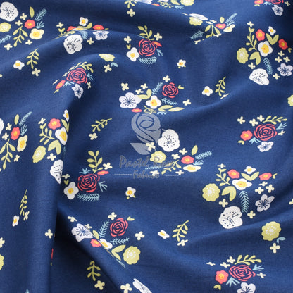 Lily May lightweight thin cotton fabric by half metre | 140cm wide
