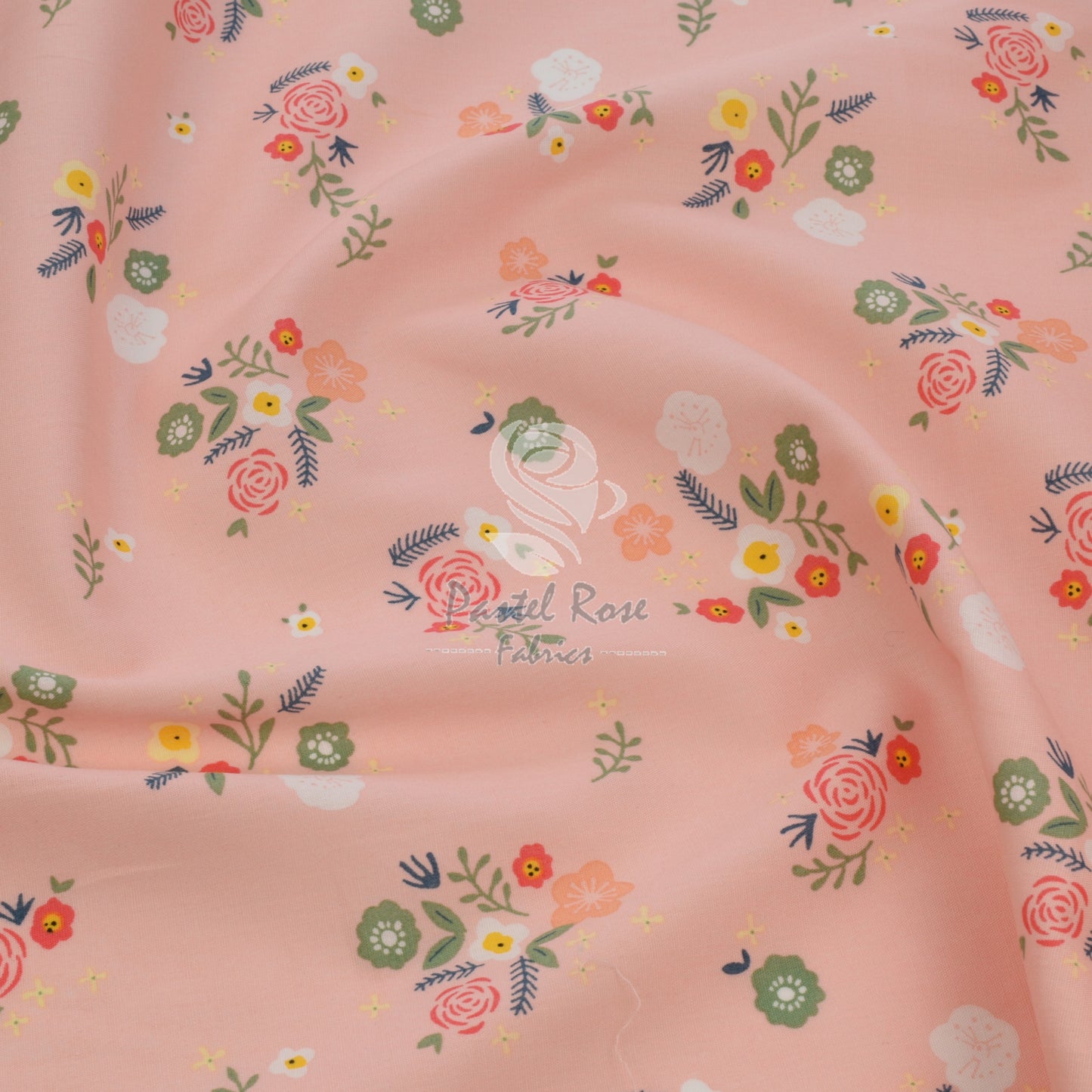 Lily May lightweight thin cotton fabric by half metre | 140cm wide