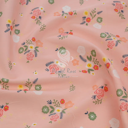 Lily May lightweight thin cotton fabric by half metre | 140cm wide