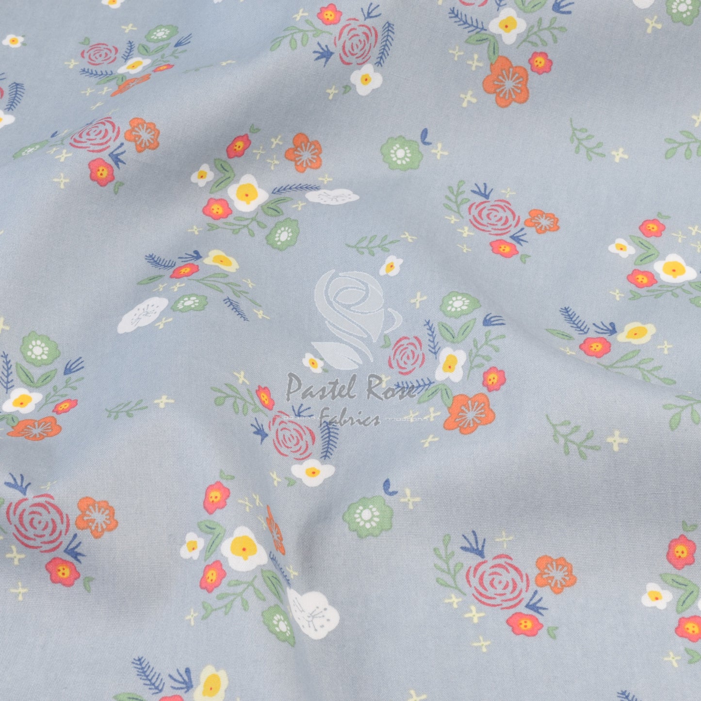 Lily May lightweight thin cotton fabric by half metre | 140cm wide