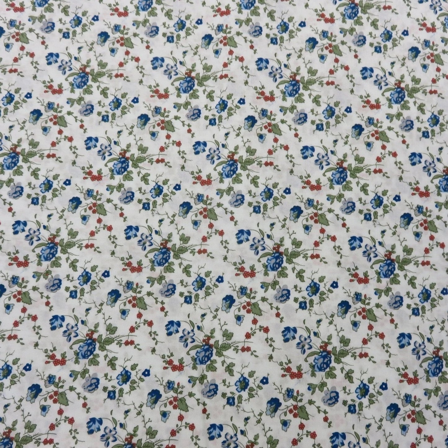 Vintage Rose lightweight thin cotton fabric by half metre | 140cm wide