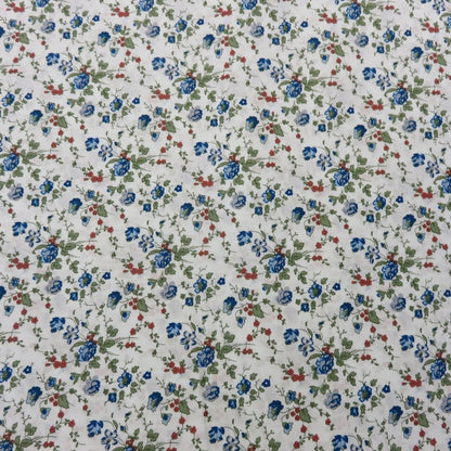 Vintage Rose lightweight thin cotton fabric by half metre | 140cm wide