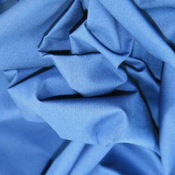 Rose and Hubble Plain 100% cotton poplin fabric by half metre | 112cm wide, 40 Colours