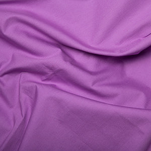 Rose and Hubble Plain 100% cotton poplin fabric by half metre | 112cm wide, 40 Colours