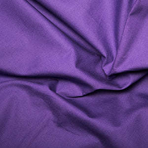 Rose and Hubble Plain 100% cotton poplin fabric by half metre | 112cm wide, 40 Colours
