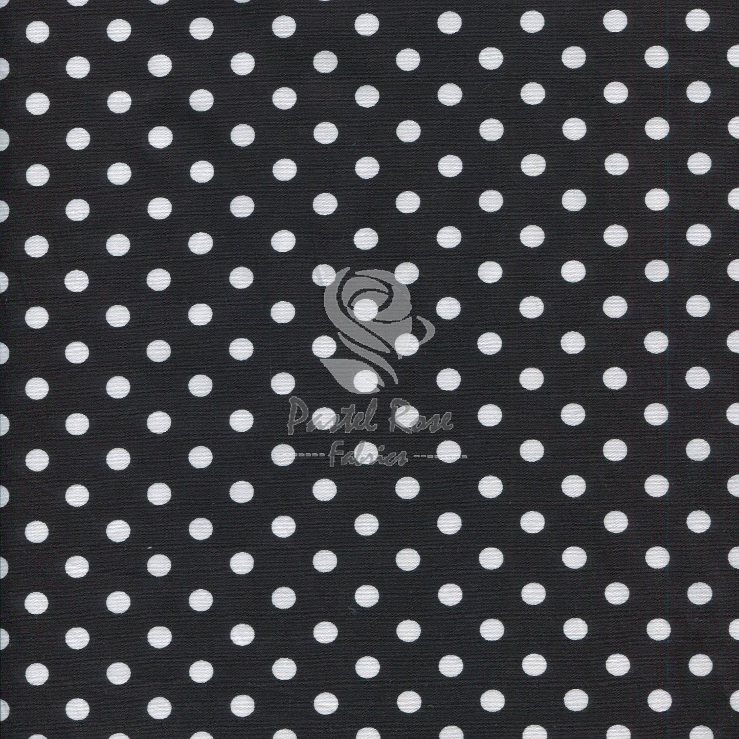 7mm Large Polka dots 100% cotton poplin fabric by half metre | 112cm wide