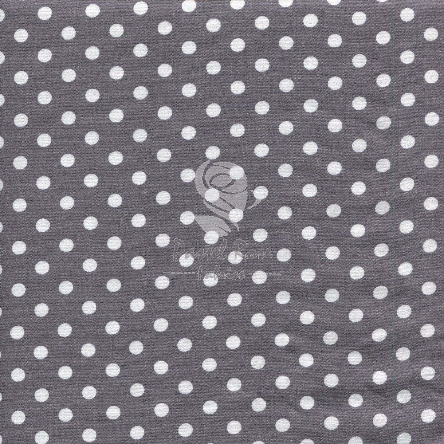 7mm Large Polka dots 100% cotton poplin fabric by half metre | 112cm wide
