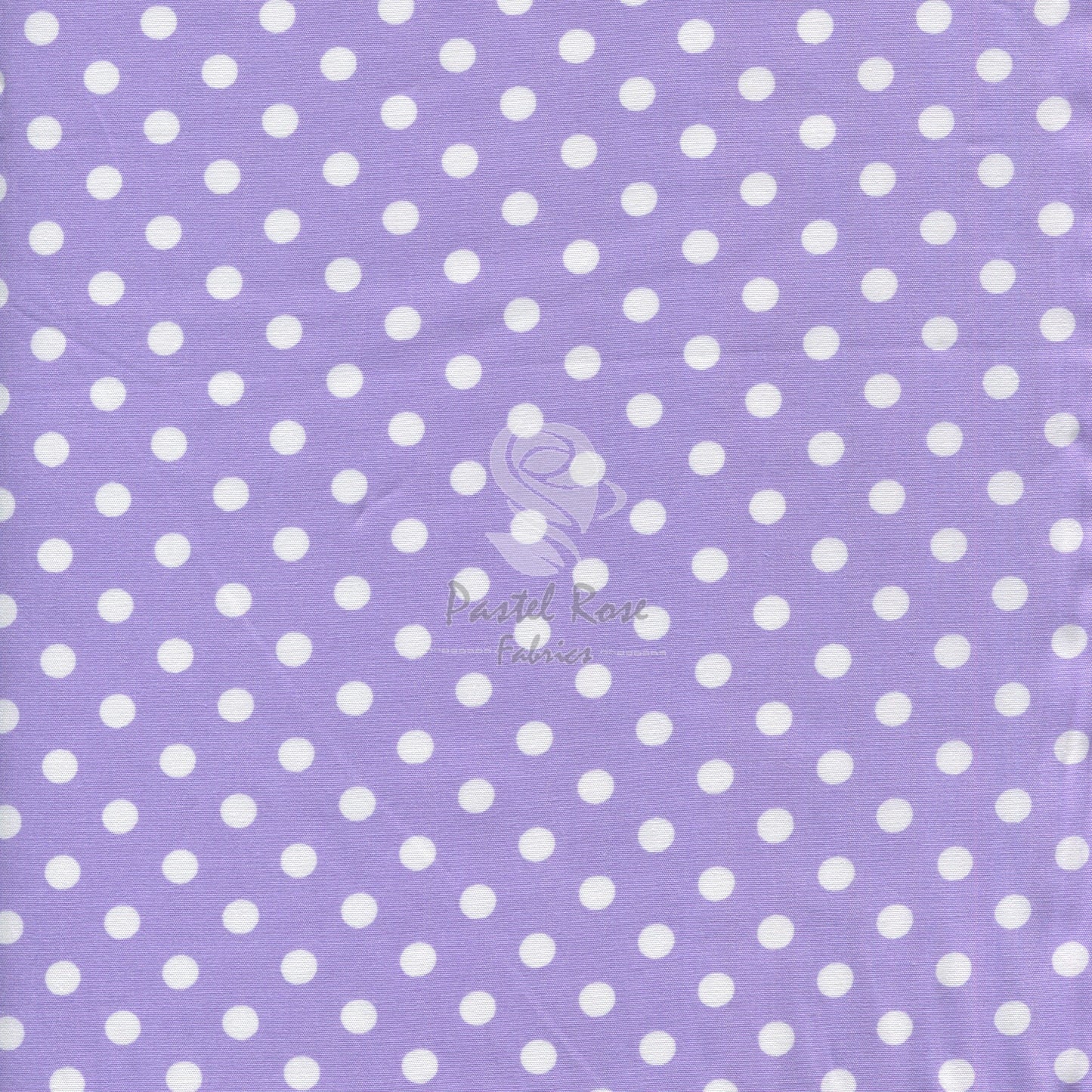 7mm Large Polka dots 100% cotton poplin fabric by half metre | 112cm wide