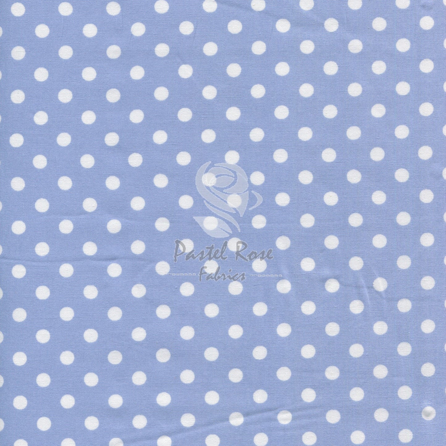 7mm Large Polka dots 100% cotton poplin fabric by half metre | 112cm wide