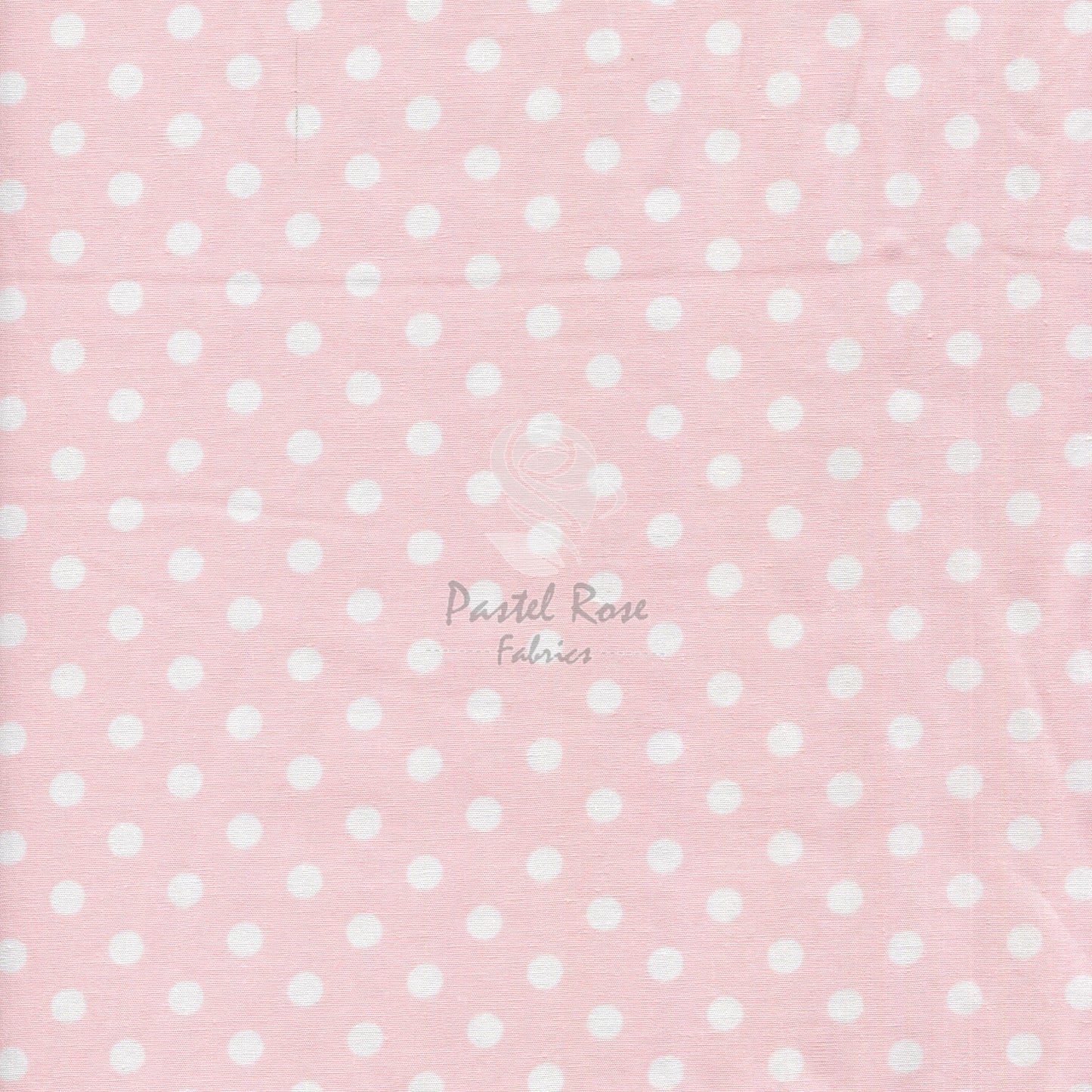 7mm Large Polka dots 100% cotton poplin fabric by half metre | 112cm wide
