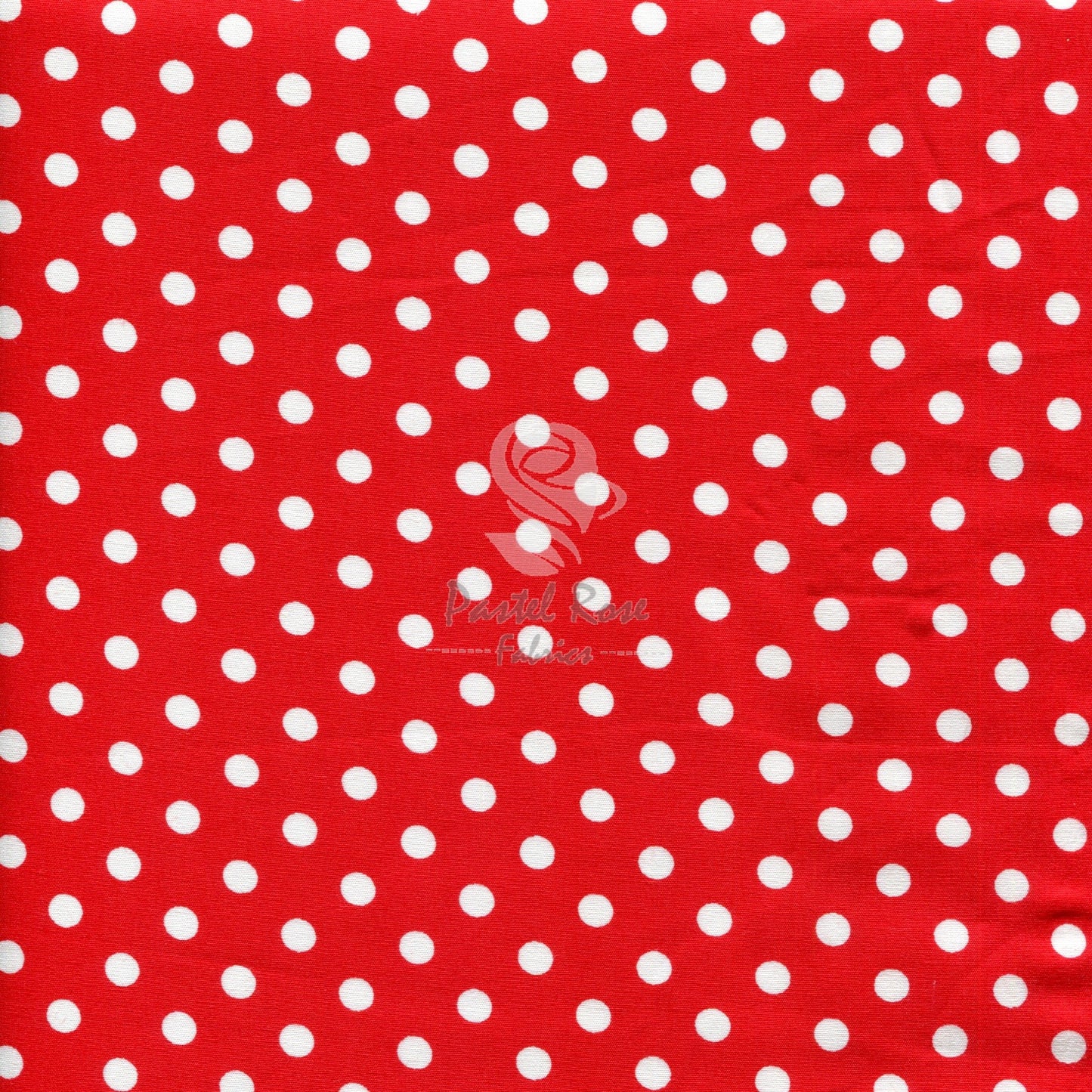 7mm Large Polka dots 100% cotton poplin fabric by half metre | 112cm wide