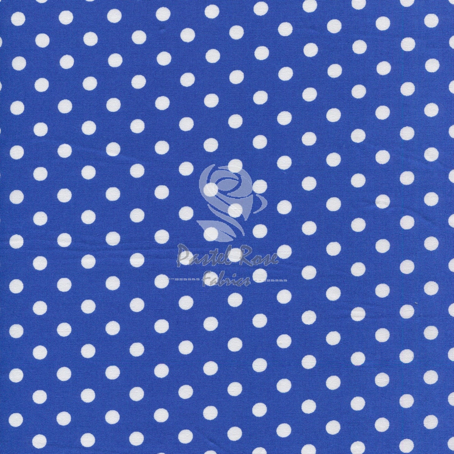 7mm Large Polka dots 100% cotton poplin fabric by half metre | 112cm wide