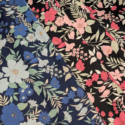 Pamella 100% cotton poplin fabric by half metre | 112cm wide