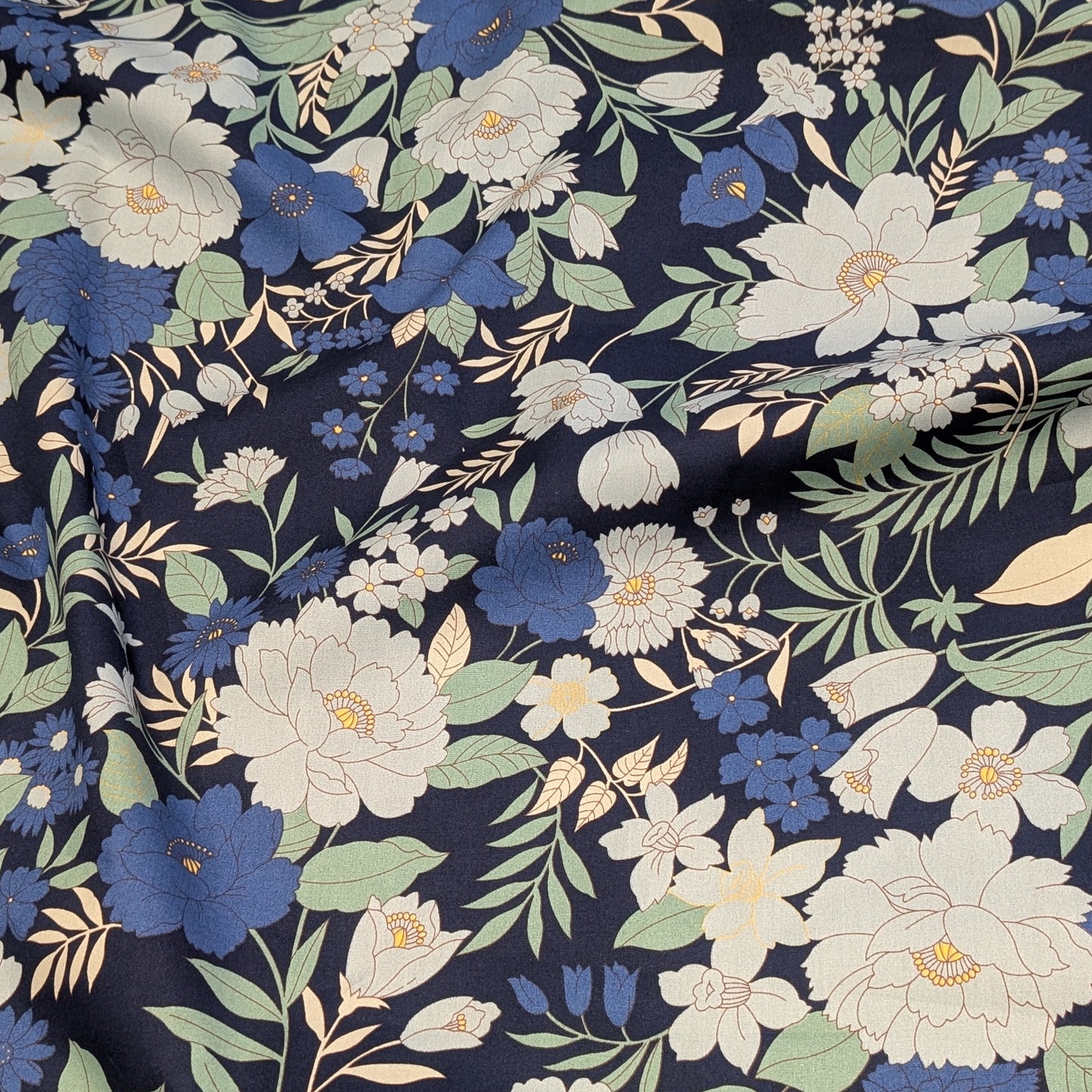 Pamella 100% cotton poplin fabric by half metre | 112cm wide