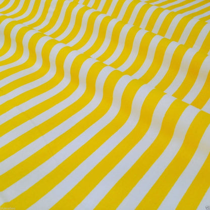 8mm Stripes 100% cotton poplin fabric by half metre | 112cm wide
