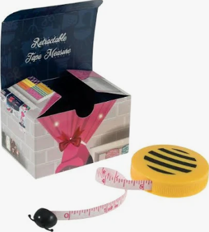 Hemline Sewing and Crafts Christmas Advent Calendar 24 pieces