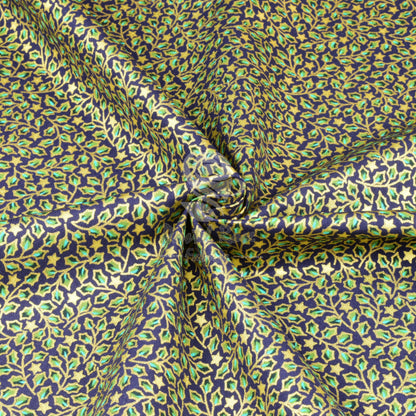 Metallic Stars Holly 100% cotton fabric by half metre | 140cm wide