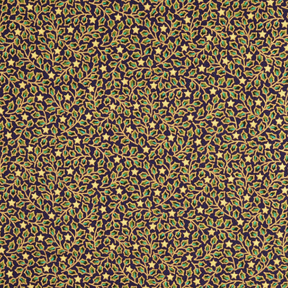 Metallic Stars Holly 100% cotton fabric by half metre | 140cm wide