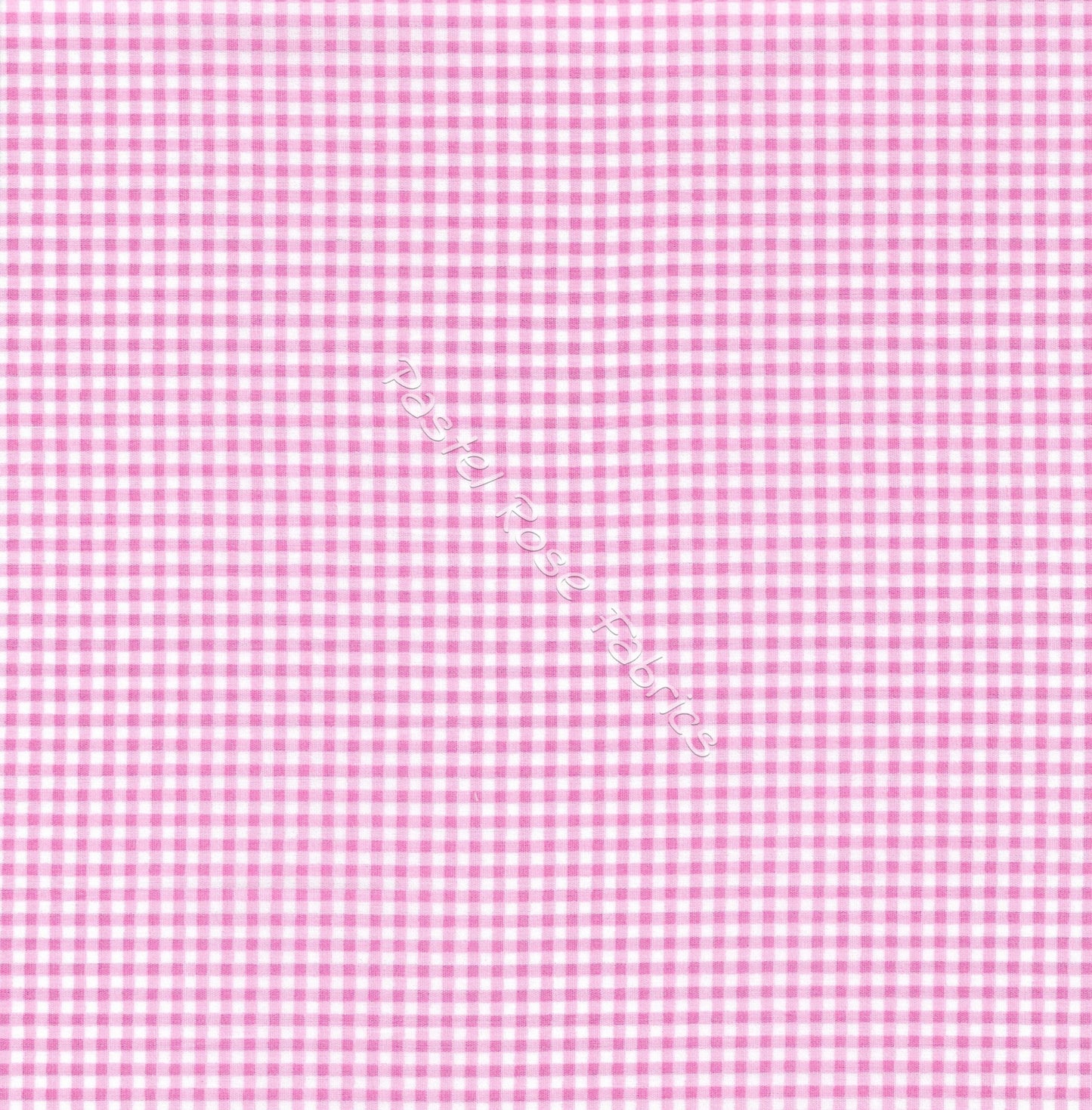 Gingham Checks 100 % Baumwoll-Popeline-Stoff im halben Meter | 112 cm breit