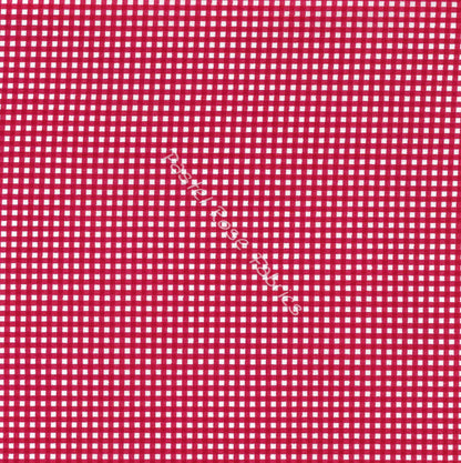 Gingham Checks 100 % Baumwoll-Popeline-Stoff im halben Meter | 112 cm breit