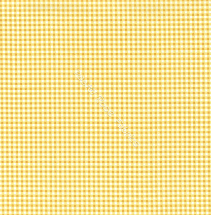 Gingham Checks 100 % Baumwoll-Popeline-Stoff im halben Meter | 112 cm breit