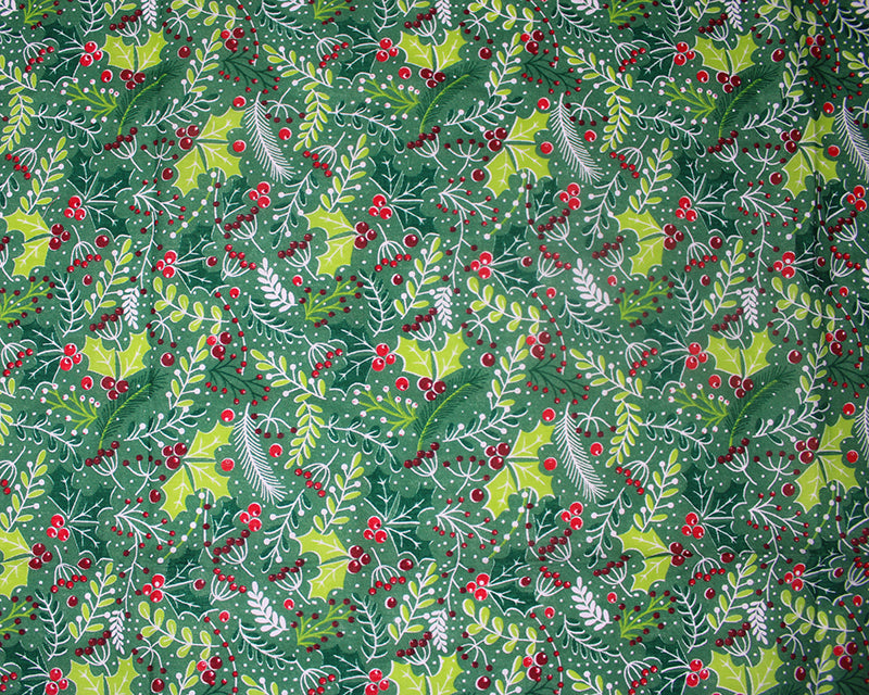 christmas polycotton fabric