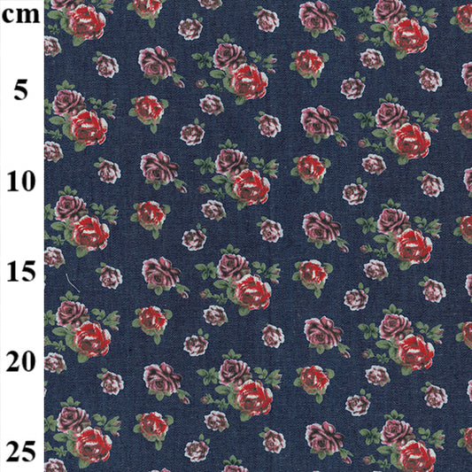 Denim fabric