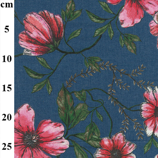 Denim fabric