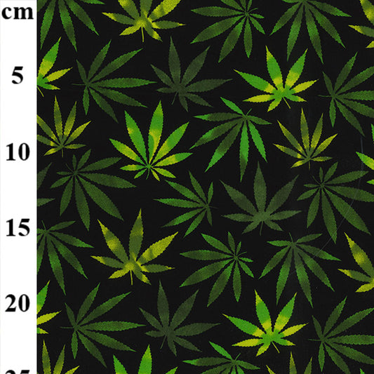 Floral cotton fabric