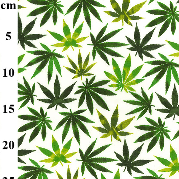 Floral cotton fabric