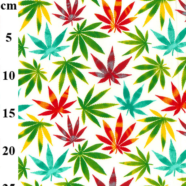 Floral cotton fabric