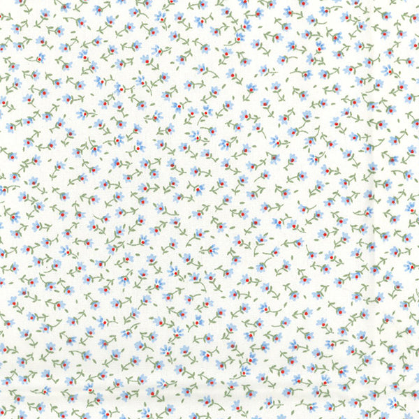 Floral cotton fabric