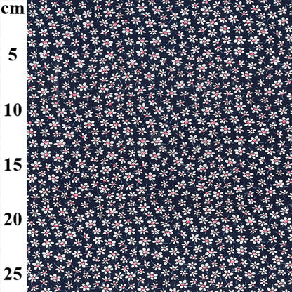 Floral cotton fabric