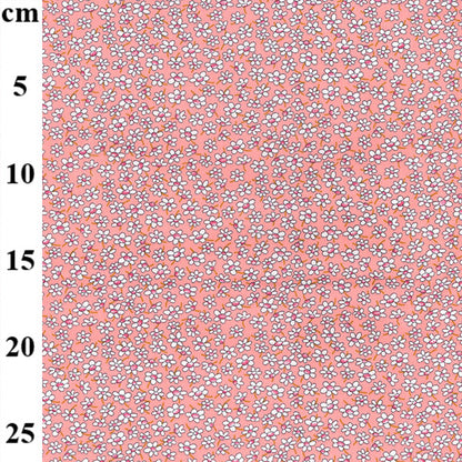 Floral cotton fabric