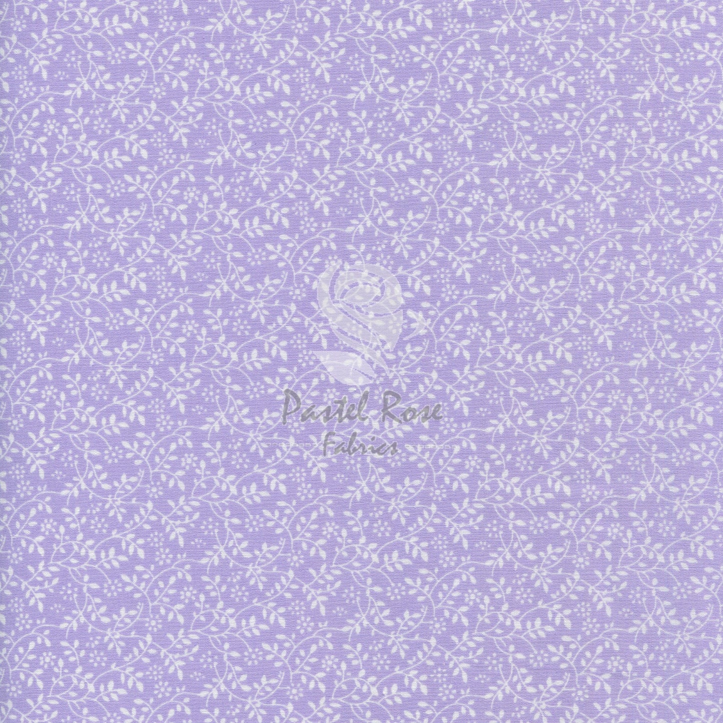 Floral cotton fabric