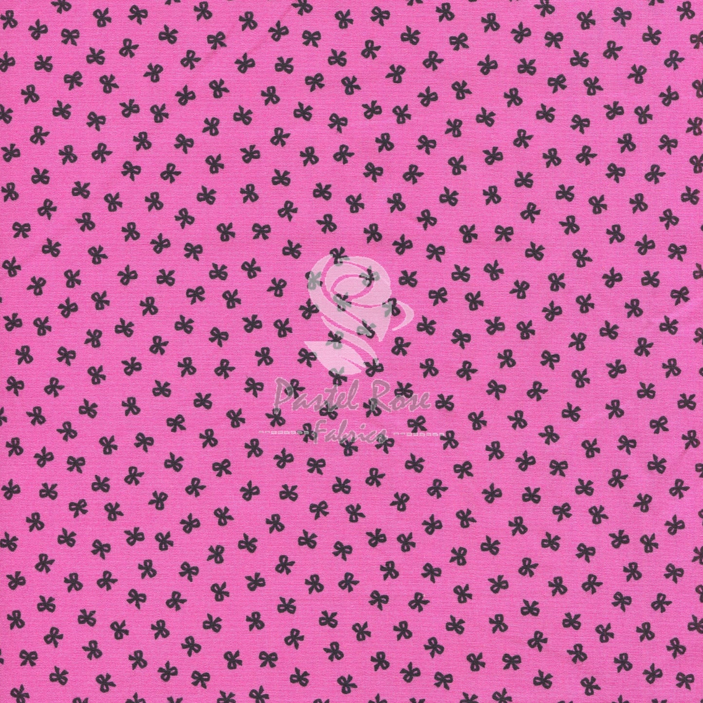 Floral cotton fabric