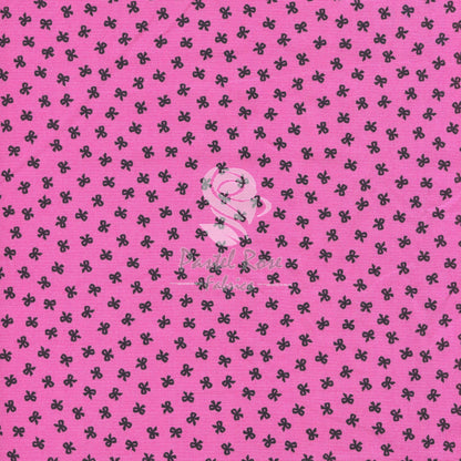 Floral cotton fabric