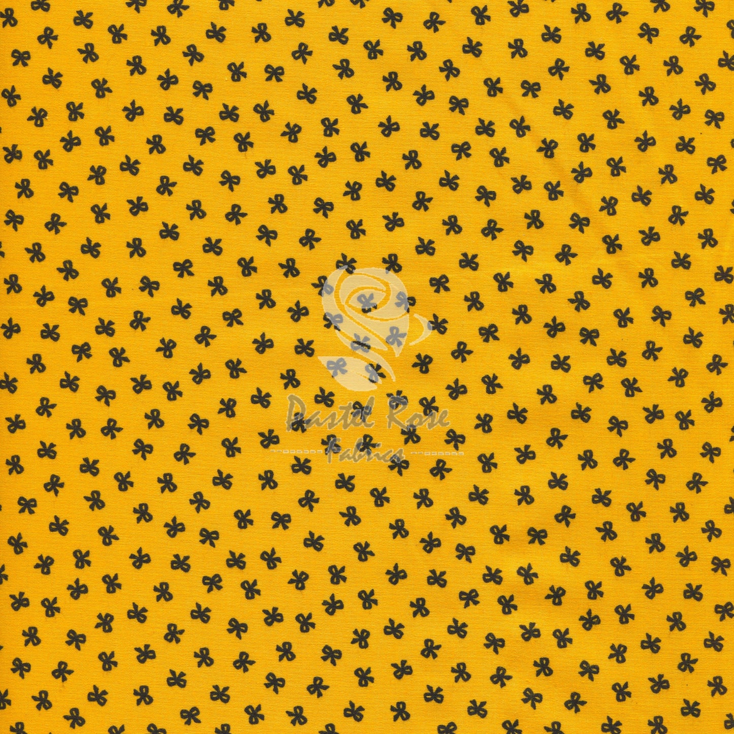 Floral cotton fabric