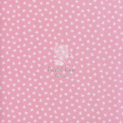 Floral cotton fabric