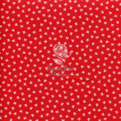 Floral cotton fabric
