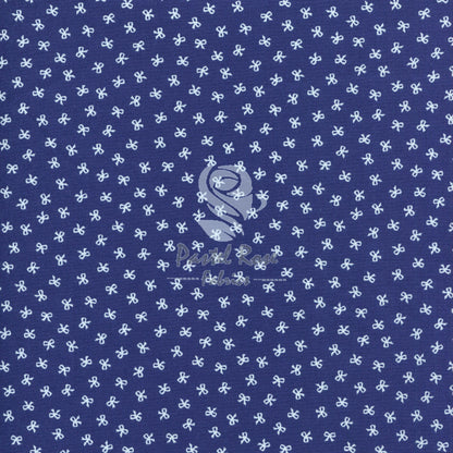 Floral cotton fabric