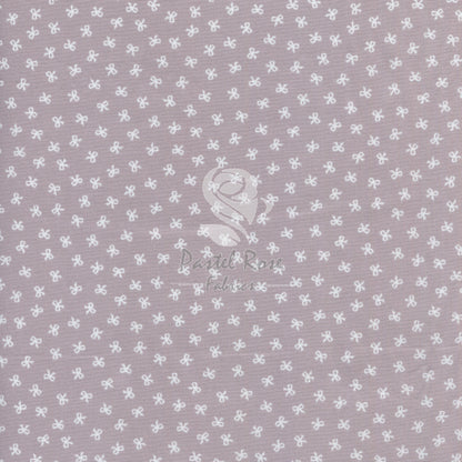 Floral cotton fabric