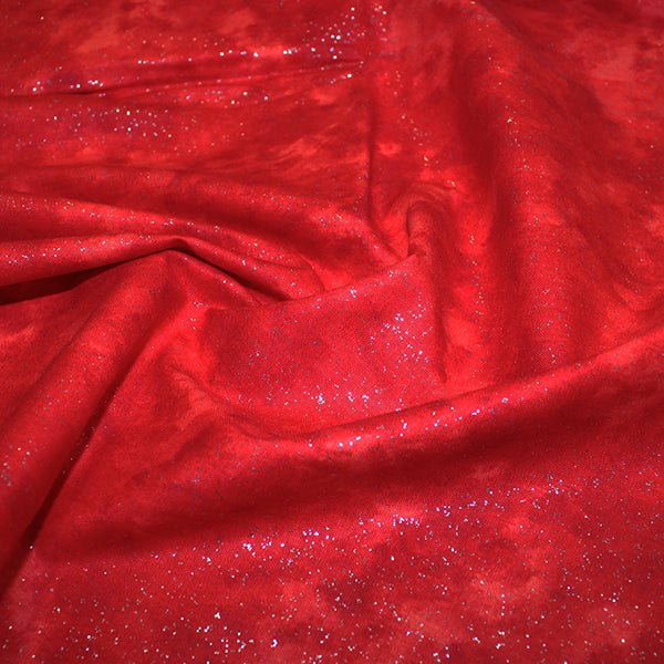 glitter cotton fabric