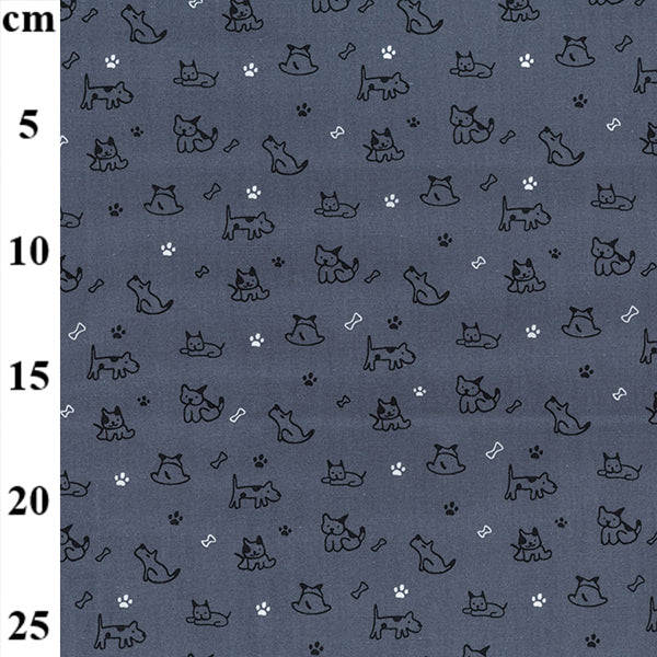 dog cotton fabric