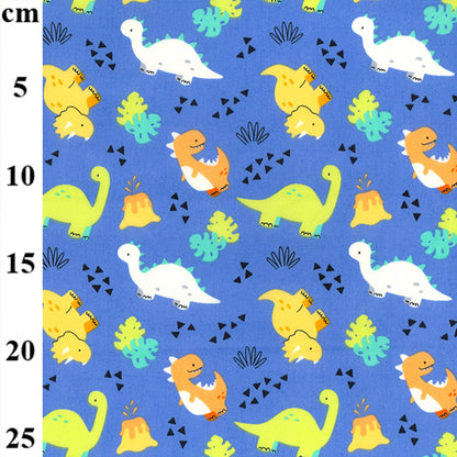 dinosaur cotton fabric