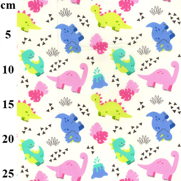 dinosaur cotton fabric