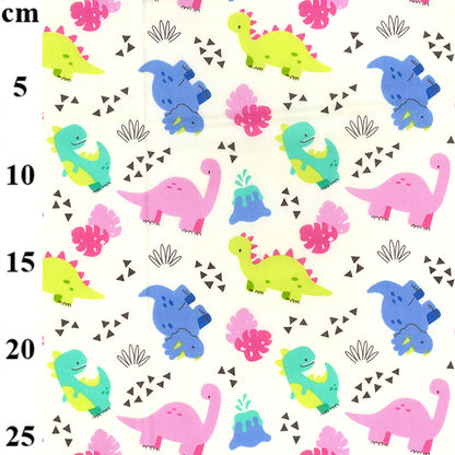 dinosaur cotton fabric